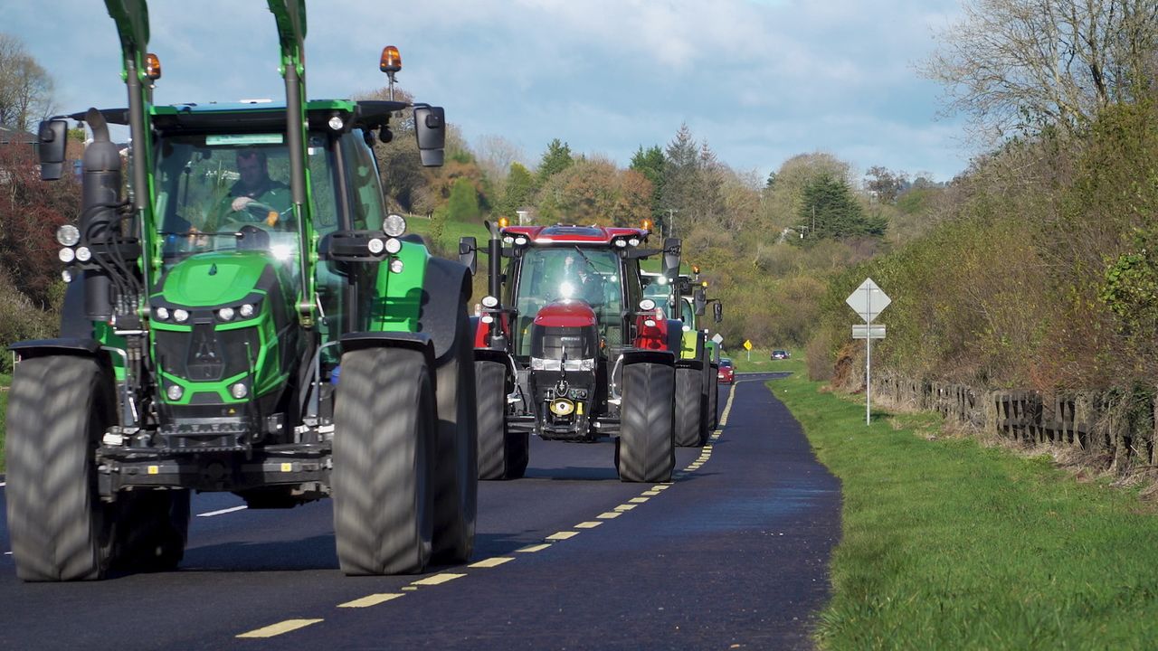 Parades Commission gives NI’s first post-Covid tractor run the green light