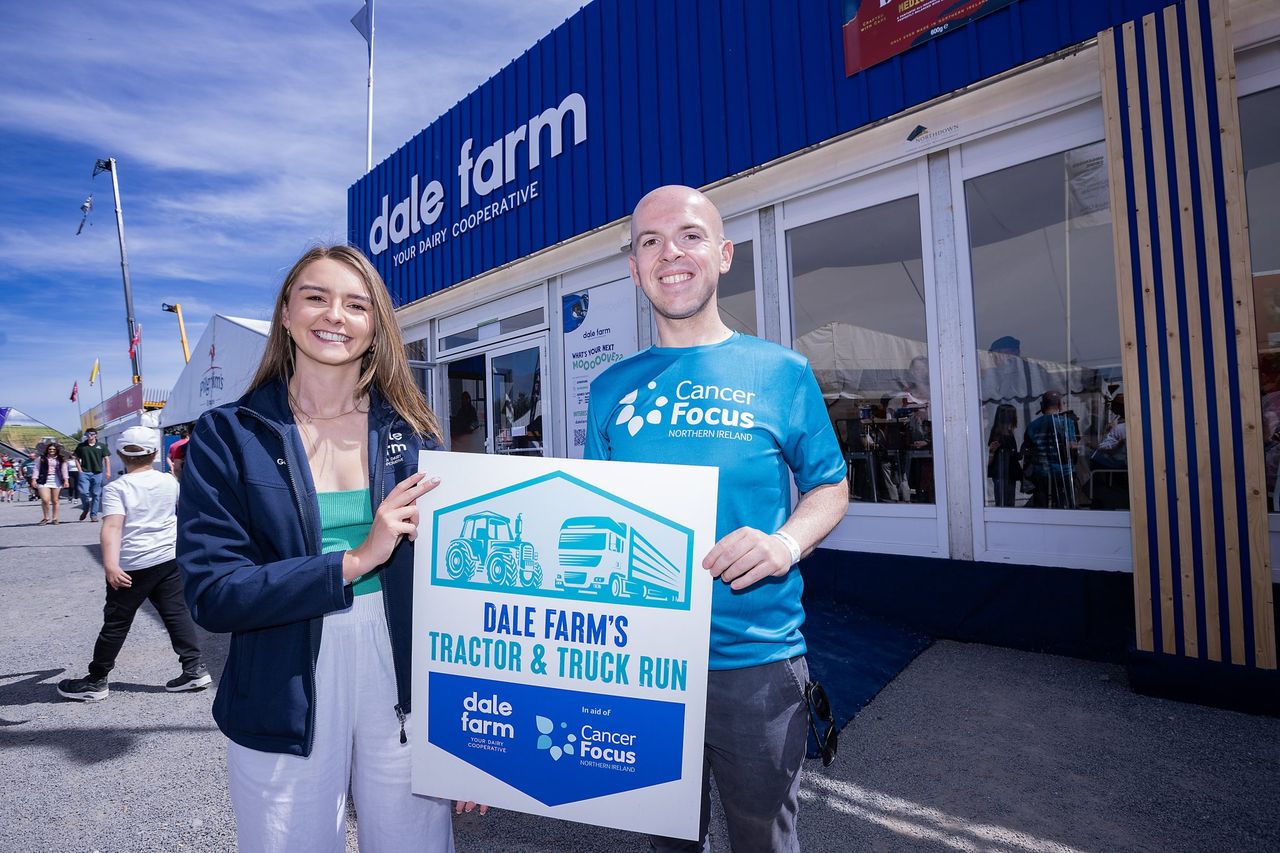 Dale Farm annual tractor run set to raise funds for Cancer Focus NI