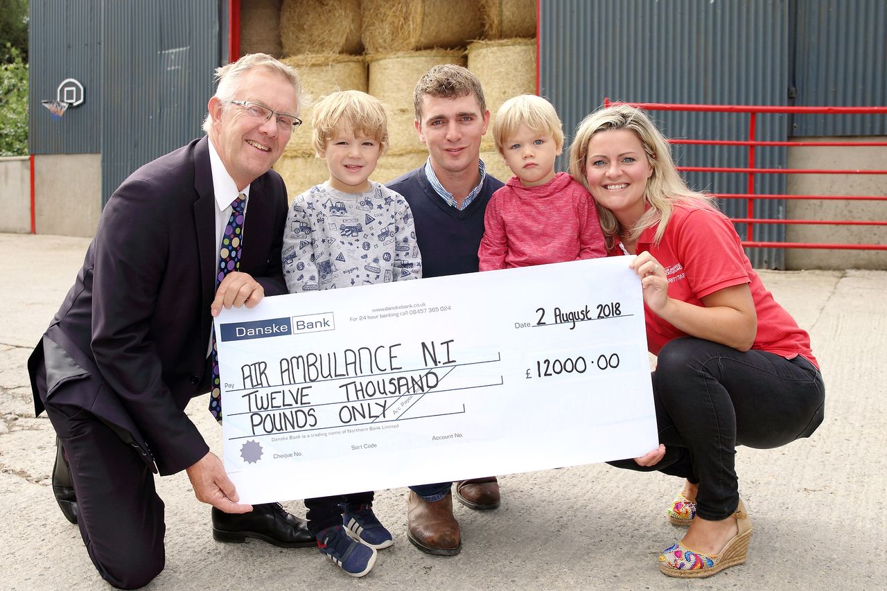 BBQ bash raises an impressive £12,000 for Air Ambulance