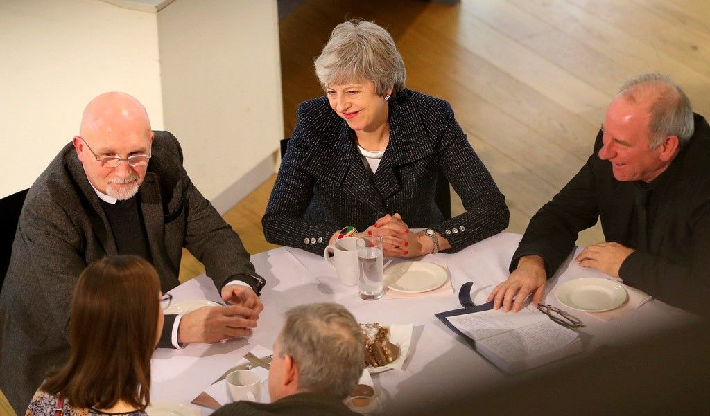 PM in Belfast: UFU warns of ‘catastrophic consequences’ for industry