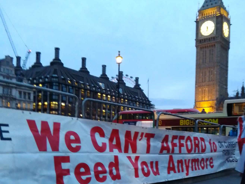 Farmers set to besiege Westminster in protest of IHT changes