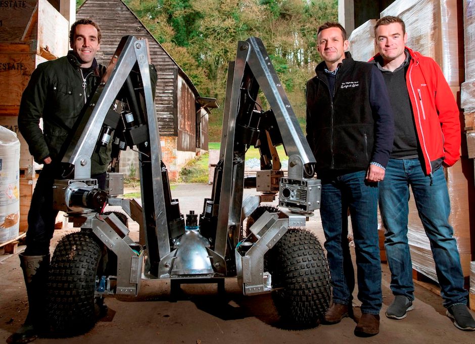 New generation of farm robots to have the 'power and precision to replace tractors'