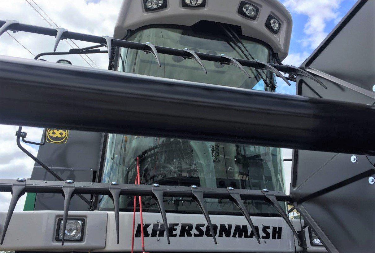 Check out this mysterious, no-nonsense combine; but where is it from?