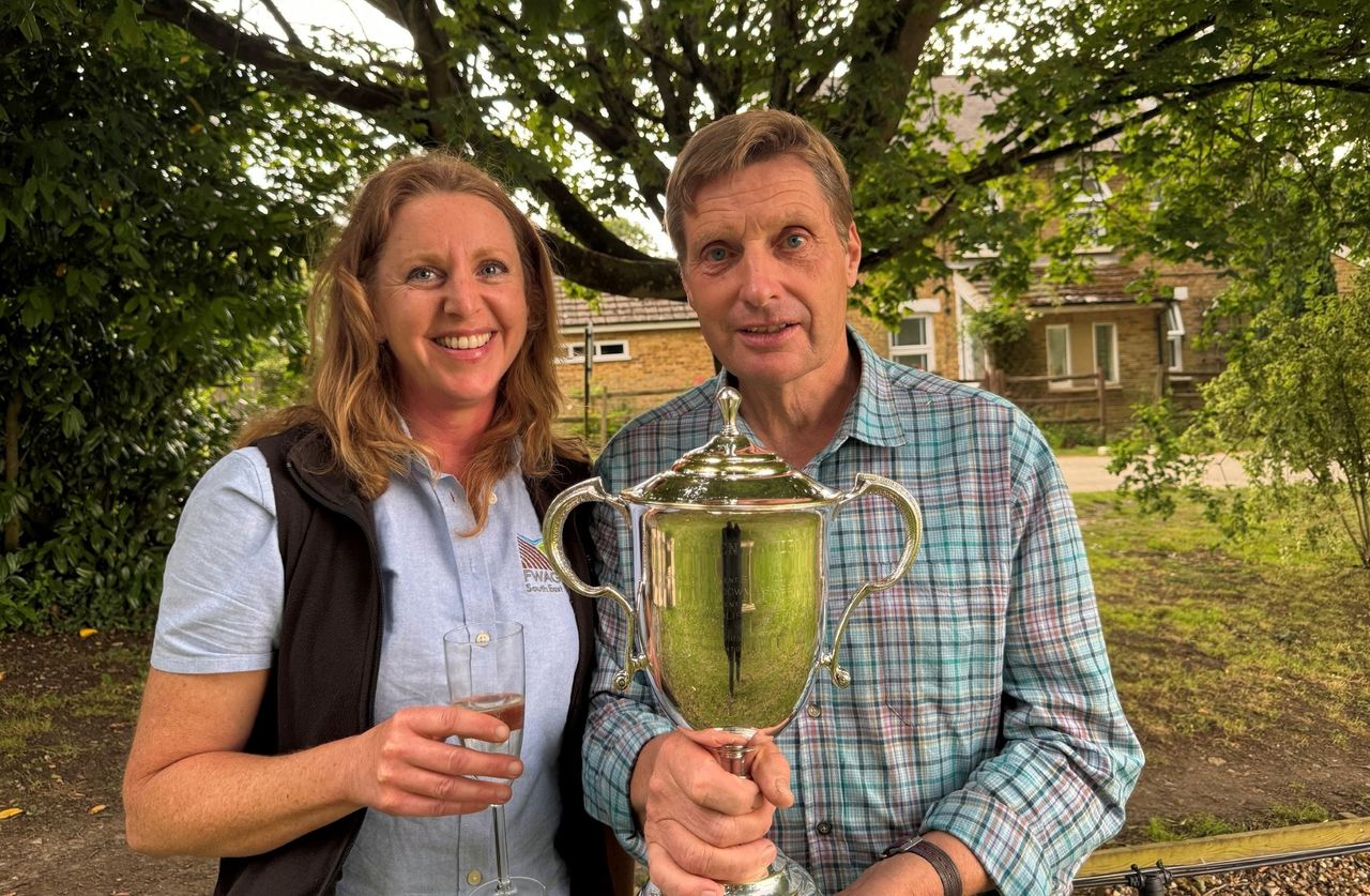 Kent regenerative farmer wins CLA conservation award