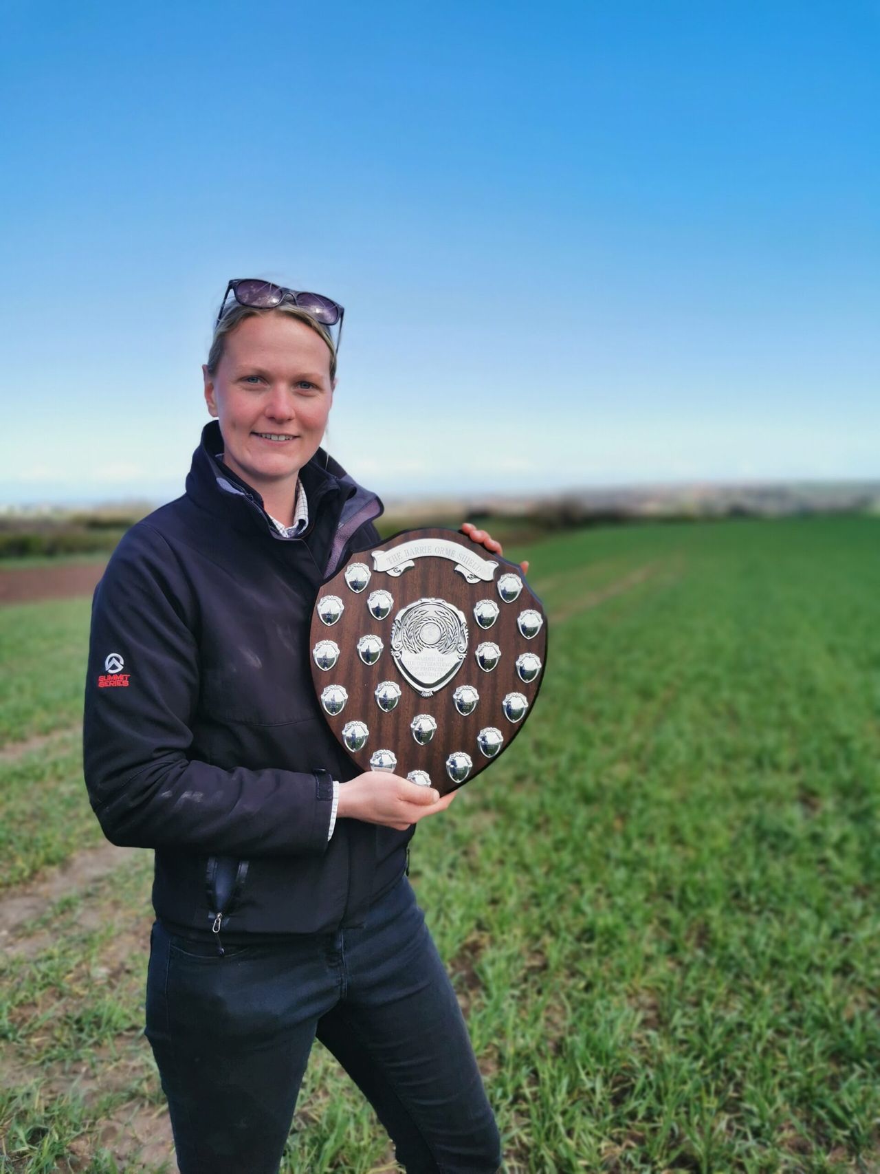 Trials officer wins highly respected BASIS award