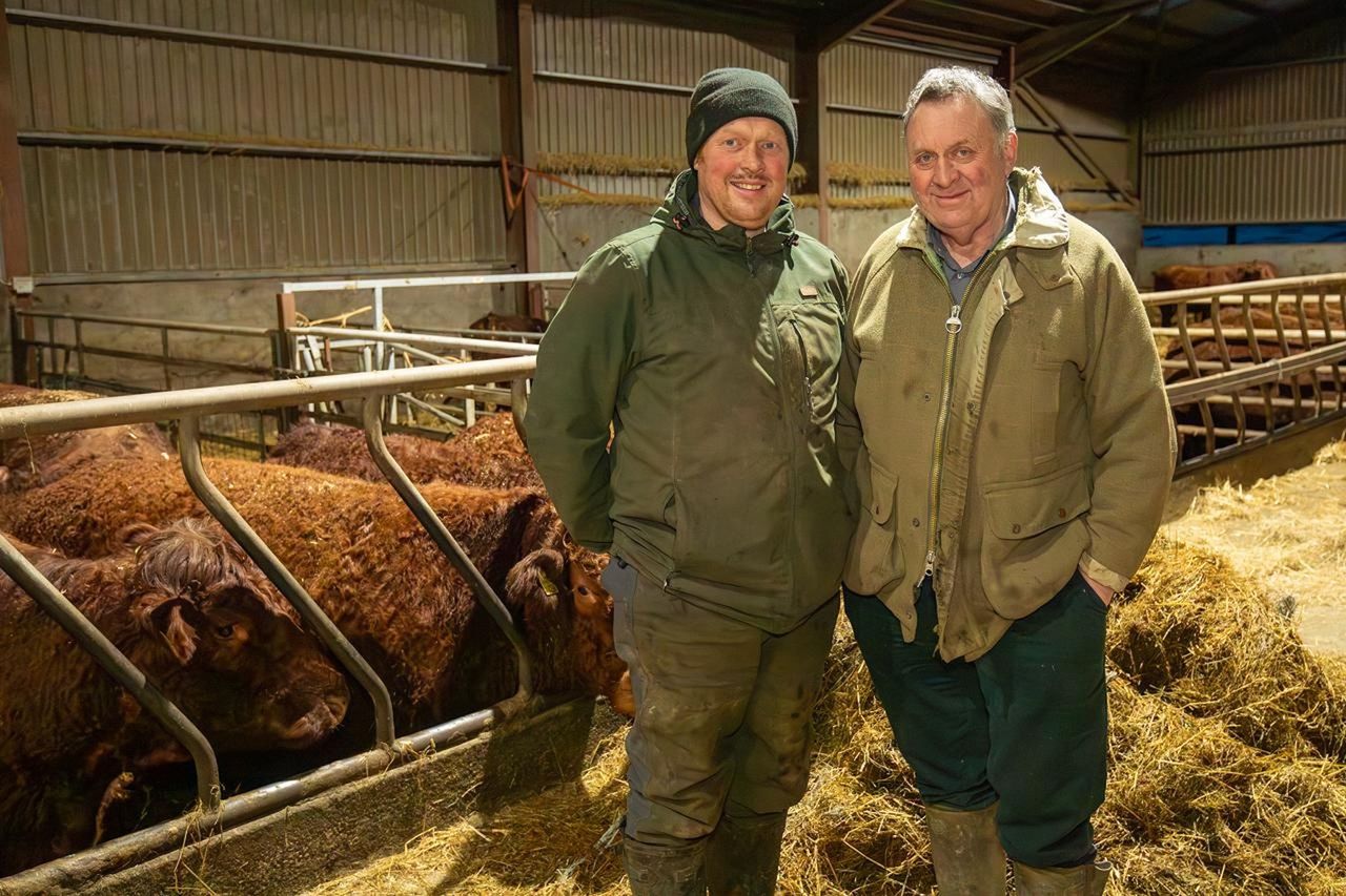 RSABI records 'Stand by Me' cover with members of the Farmers' Choir