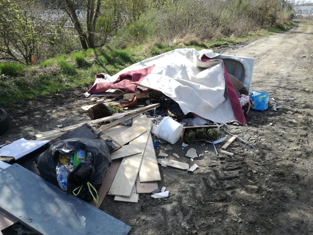 Calls for councils to reopen recycling centres as fly-tipping continues