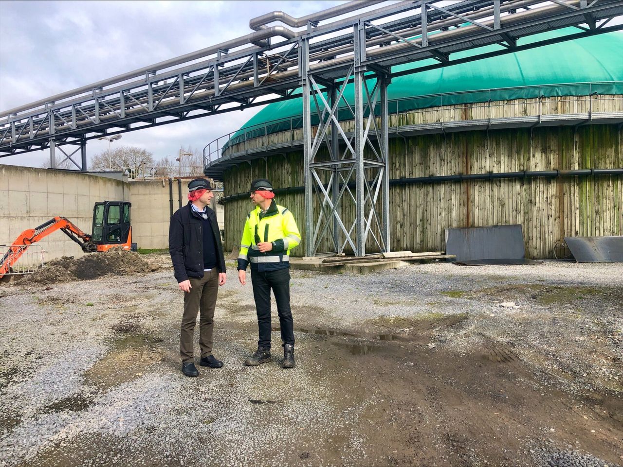 Agri-business masters circular economy approach using biogas