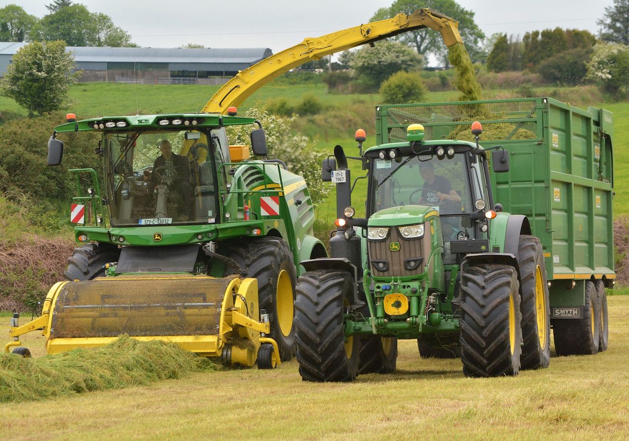 What's new from John Deere at Grass & Muck 2018?