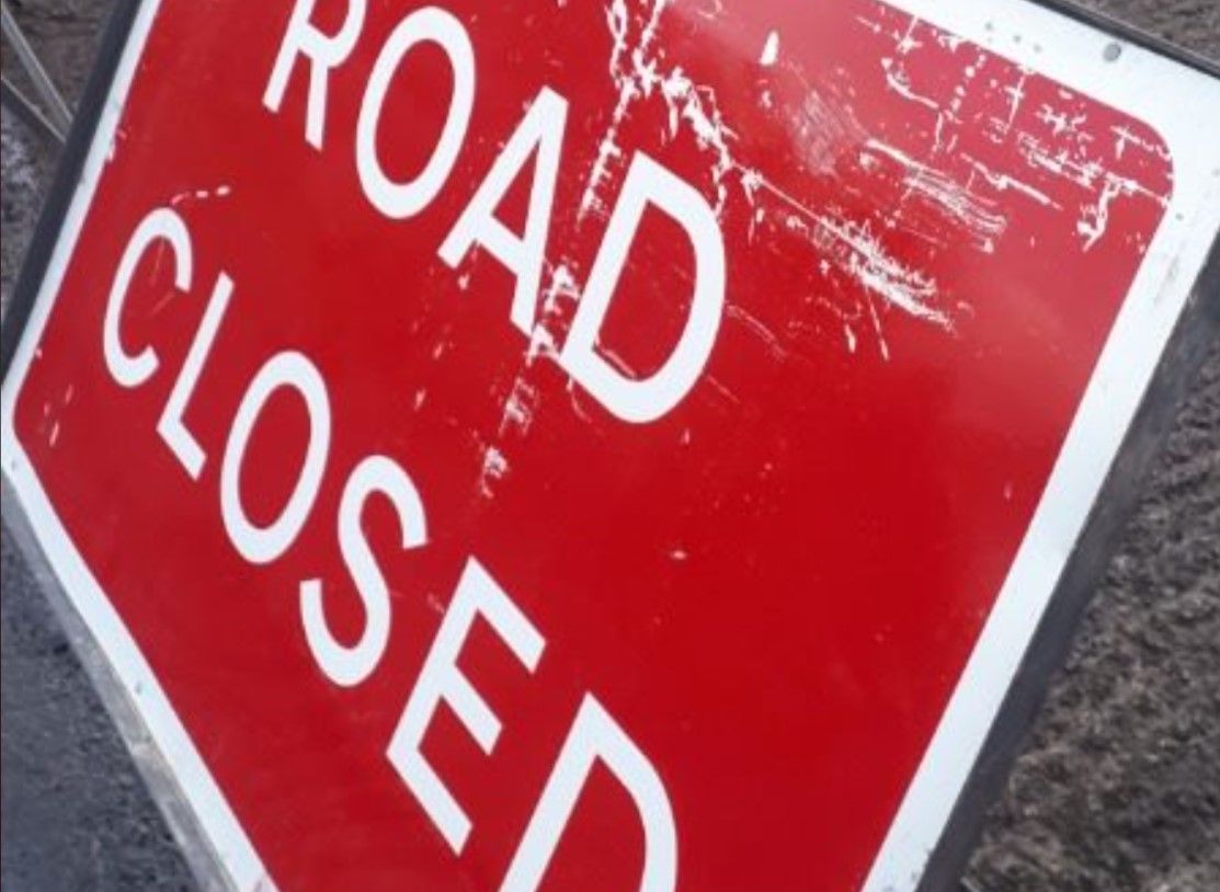 Warning issued after collision involving tractor and car with drunk driver