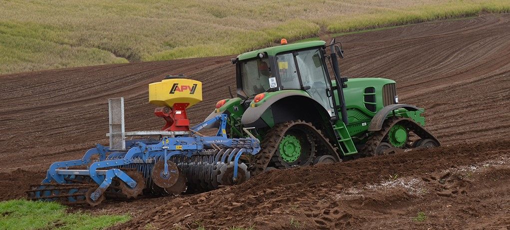 Staying afloat in soggy conditions...with 'bolt-on' rubber tracks