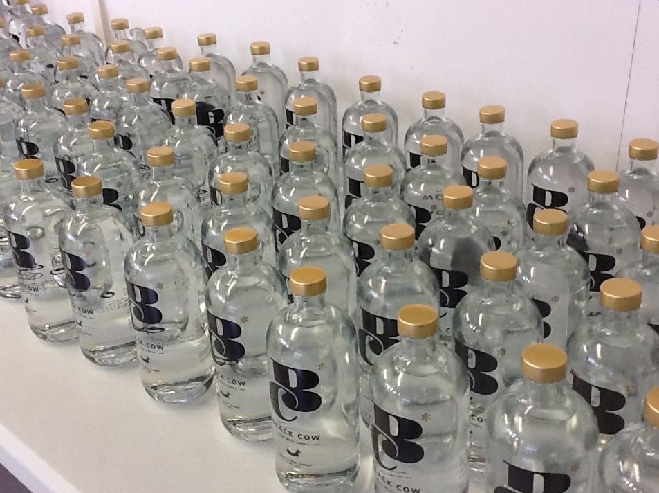 Video: British farmer makes vodka from milk