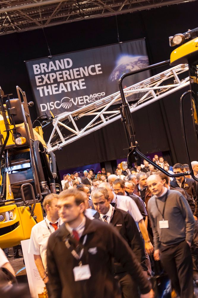 Discover AGCO draws a 7,000 strong crowd