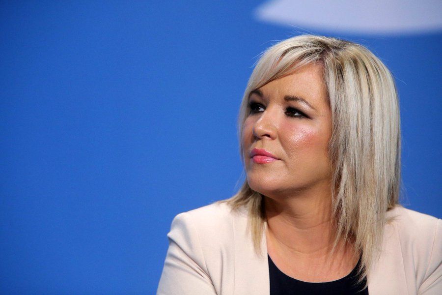 Michelle O’Neill warns of ‘no credible alternative to the protocol’