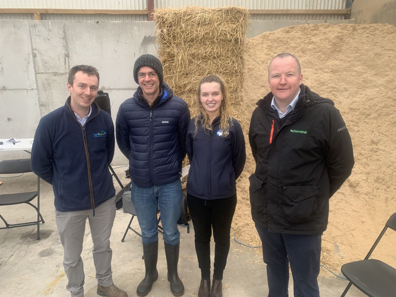 First UK Dairy Carbon Network farm walk in Northern Ireland hosted in Down