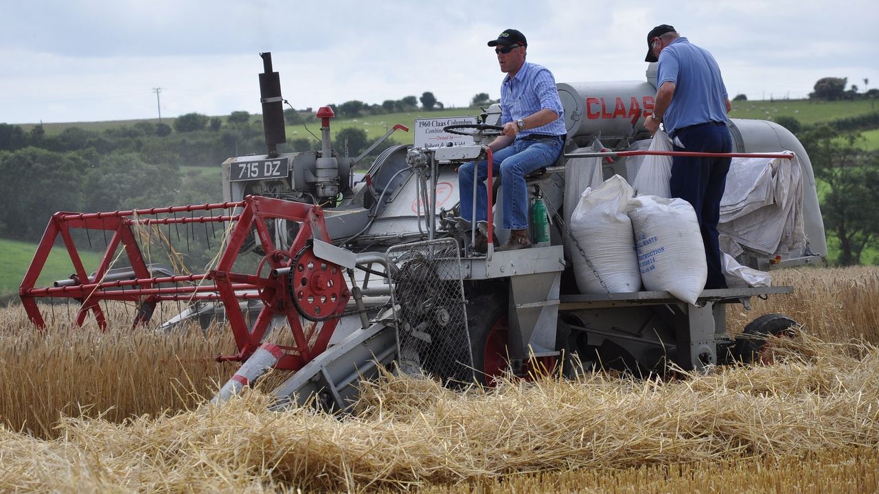 Claas-ic machinery on show at Harvest Working Day this weekend