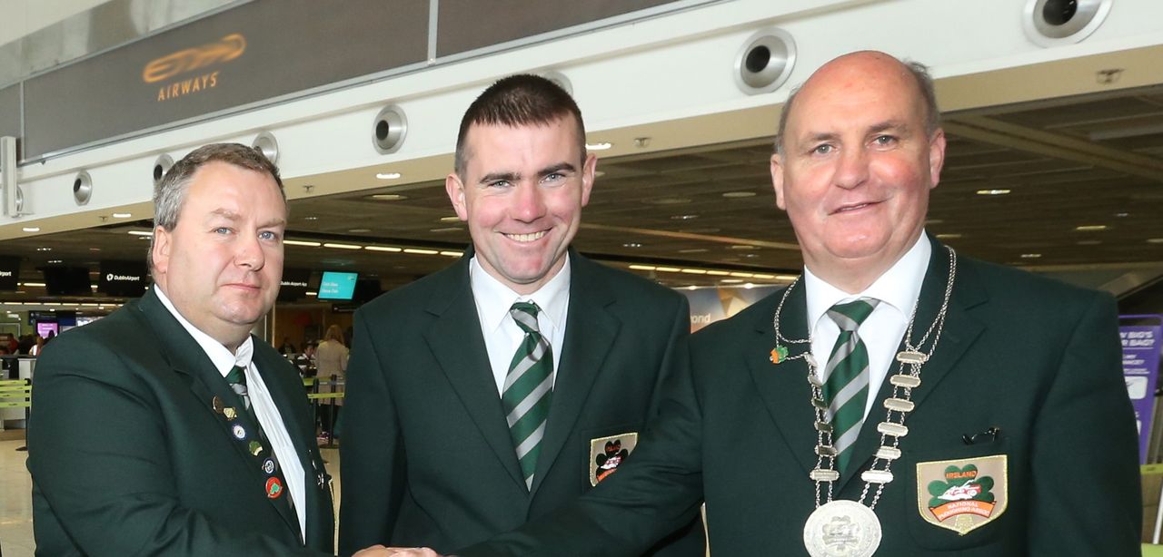 Irish ploughing team departs for Europe-wide competition