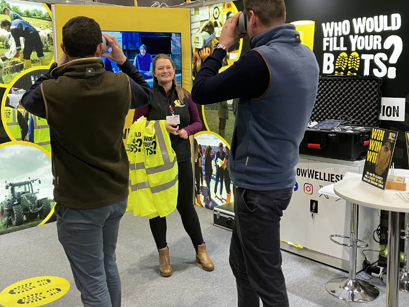 Charity uses VR to highlight farm safety risks to eyesight