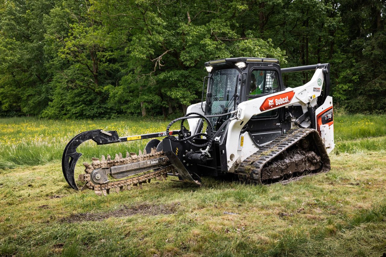 Bobcat introduces next-generation augers and trenchers