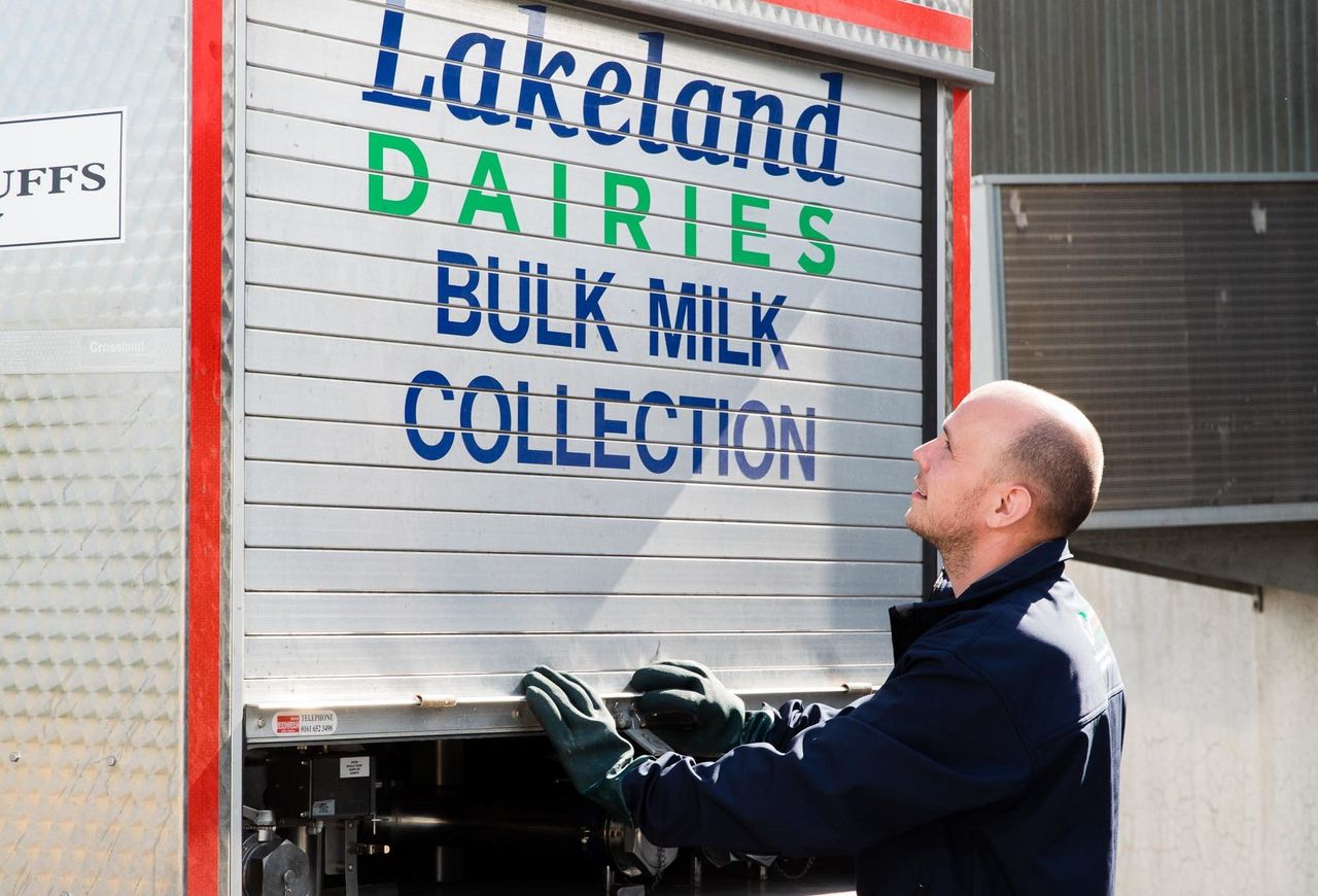 Lakeland increases milk price for March