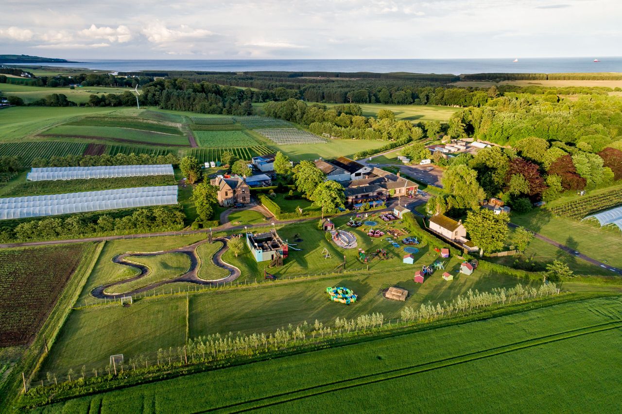 Thriving, profitable and well-established rural enterprise on the market in Angus