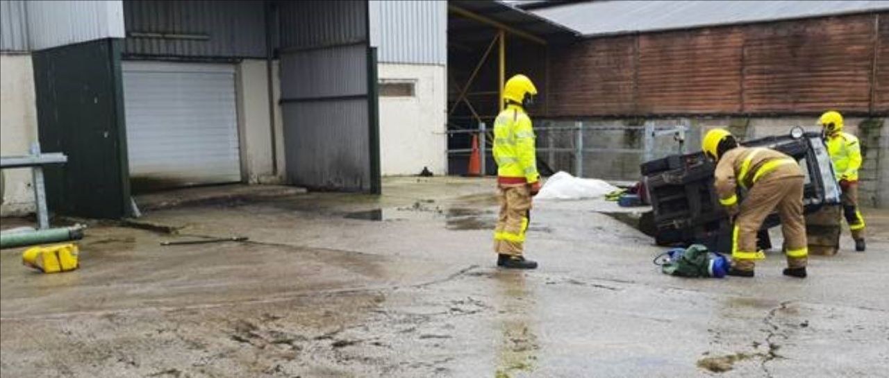 Egg farm fined £60,000 following forklift accident