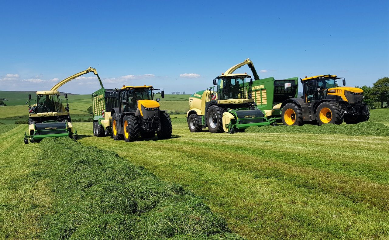 Krone is now building 320 BiG X forage harvesters each year