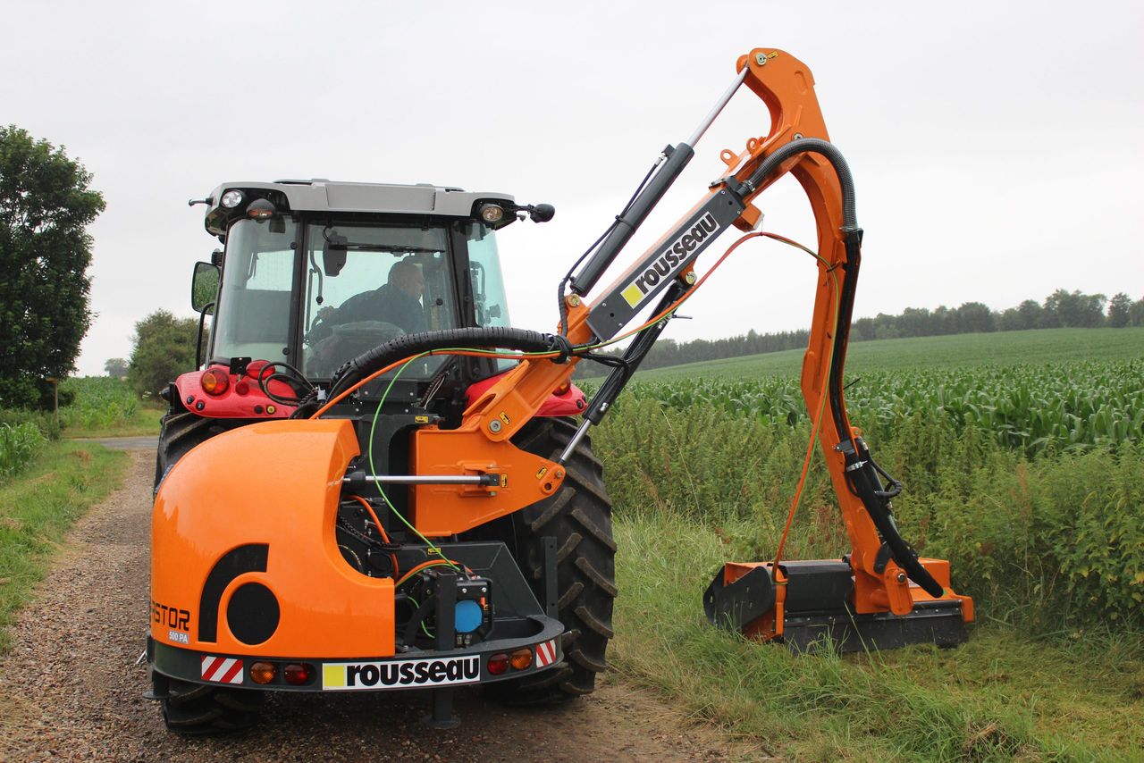 SIMA 2017: Electric hedgecutter sparks plenty of interest