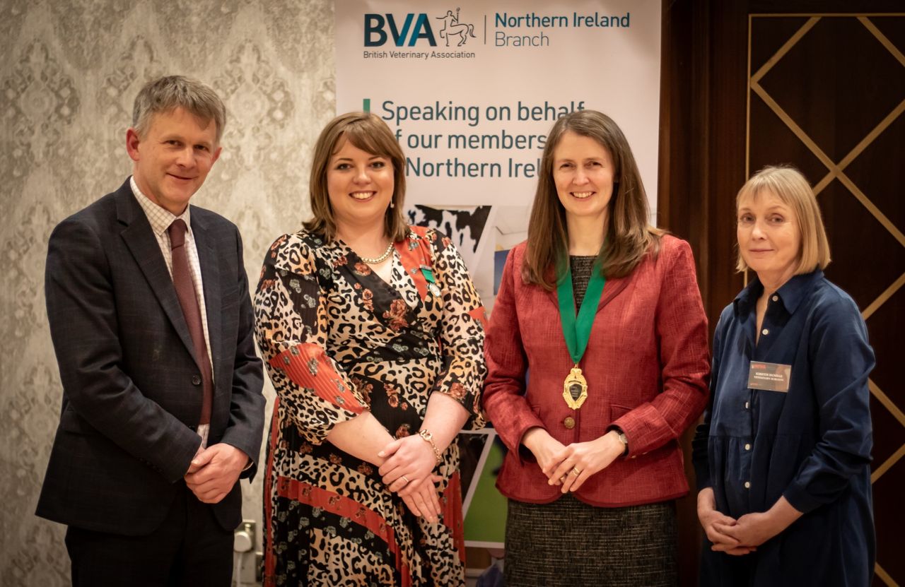 BVANI and NI Veterinary Association jointly elect new president