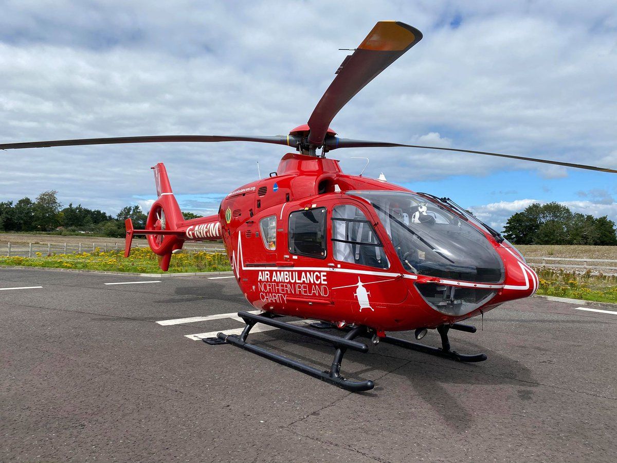 Country girl launches campaign for government to fund NI’s air ambulance