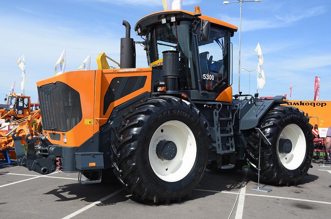 Muscling in: New breed of tractor breaks cover
