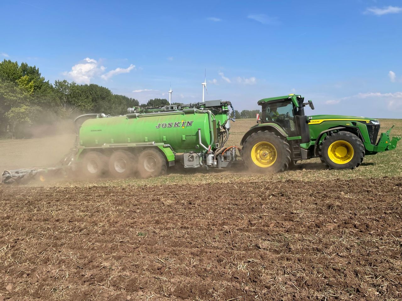 John Deere: World’s first electric infinitely variable transmission