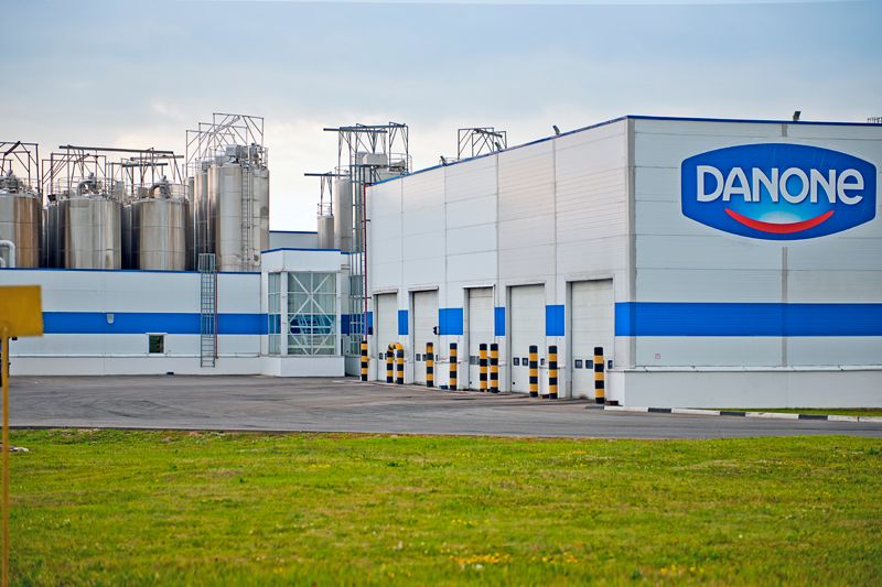 Danone’s first quarter sales up by a modest 0.8%