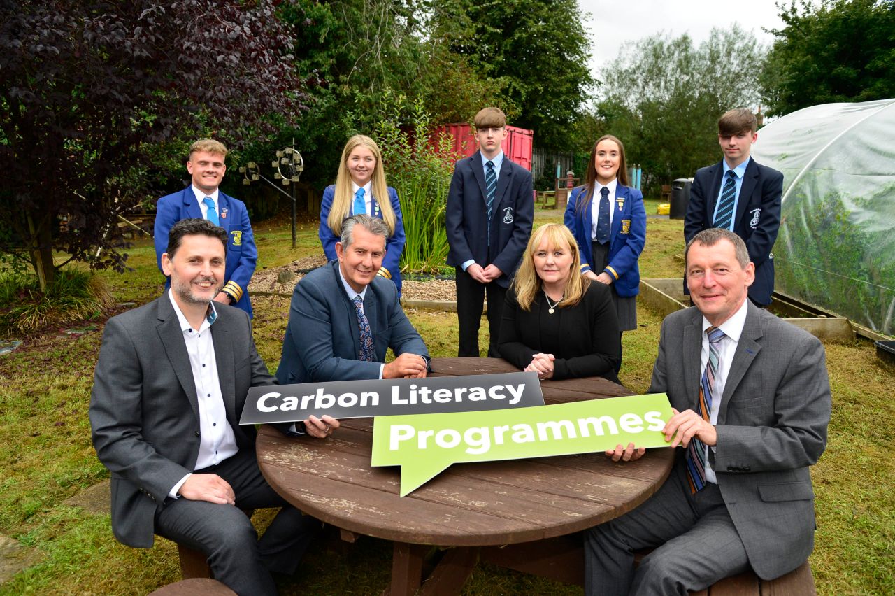 Poots invests in NI ‘climate literacy’ project ahead of COP26