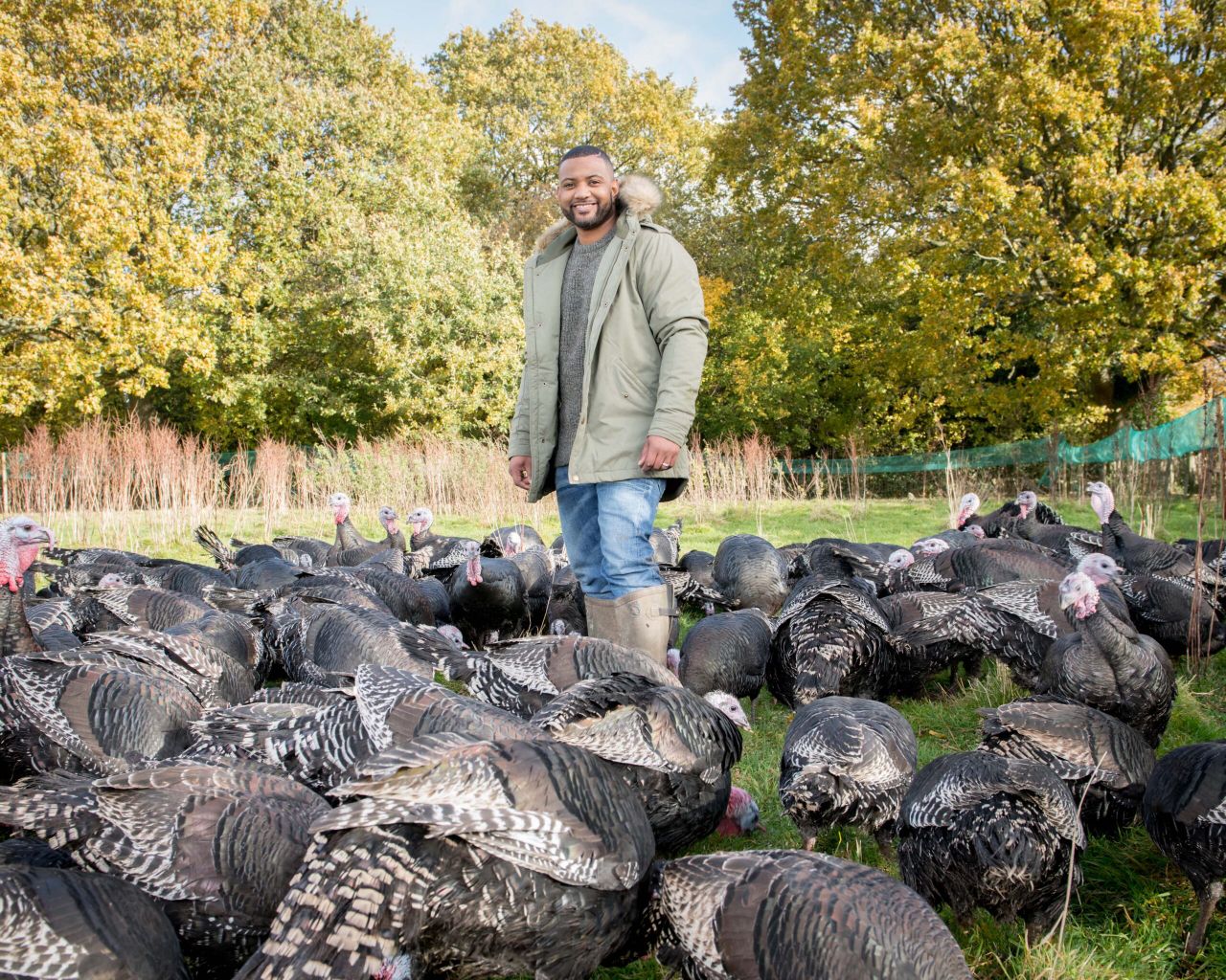 Star JB backs campaign to get young people into farming