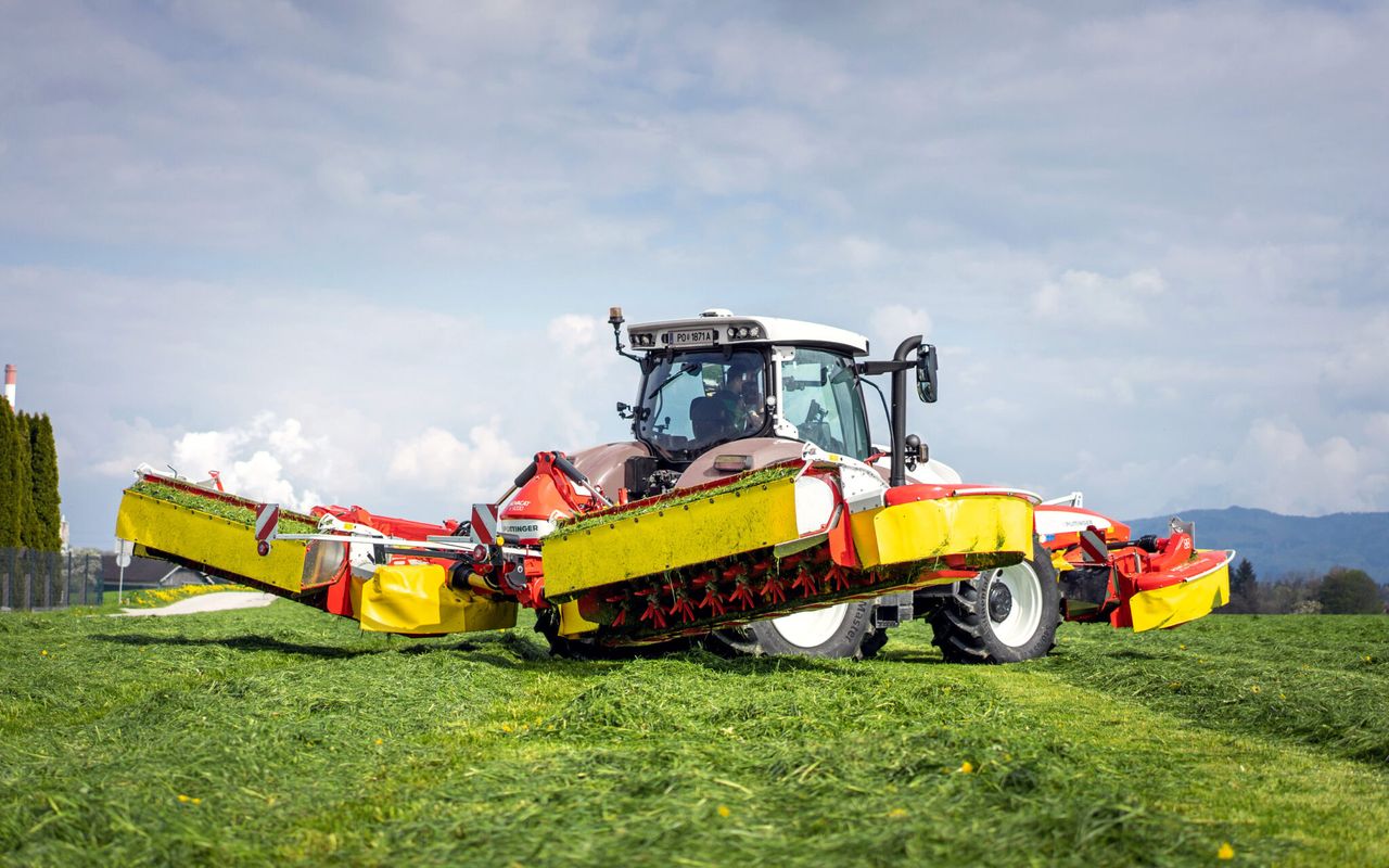 Two new Novacat mower combinations from Pottinger
