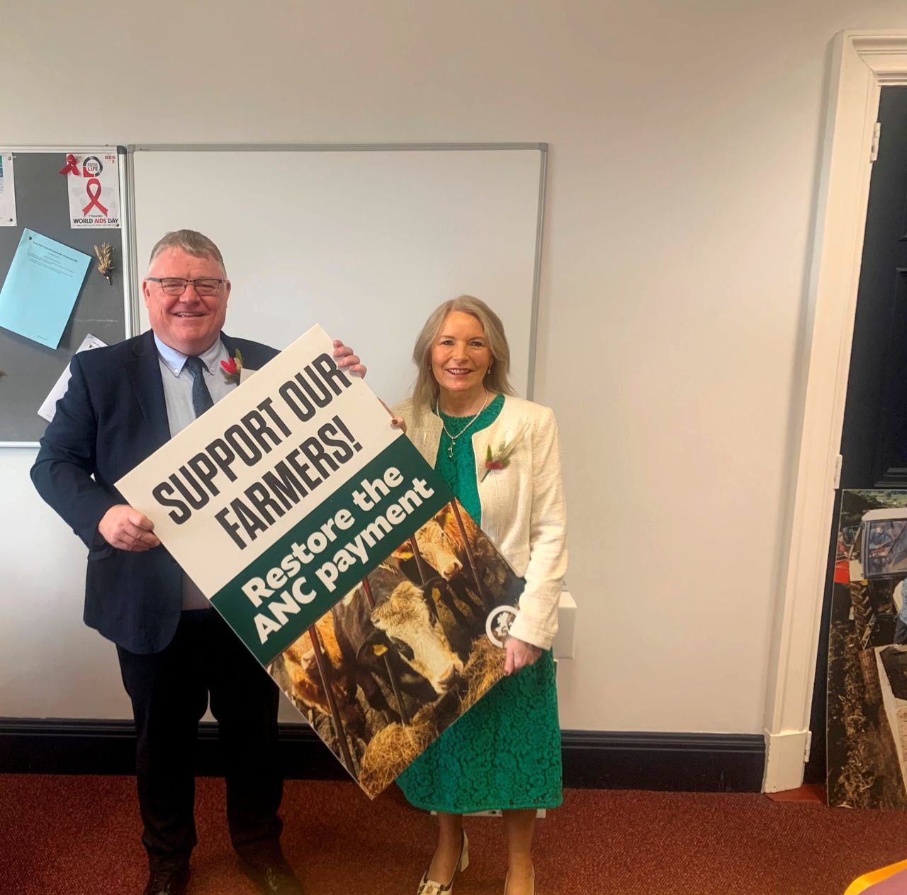 NI AERA Committee discusses bill to re-introduce ANC payments
