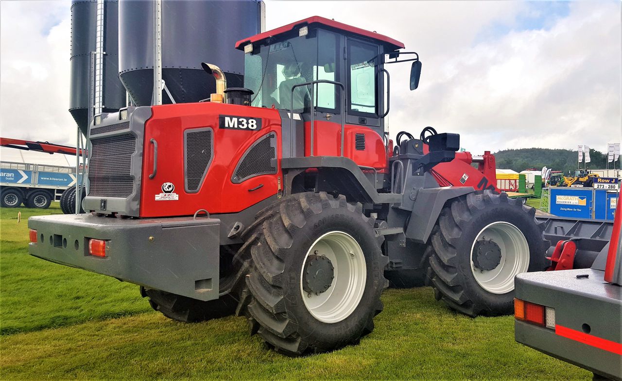 Show preview: Machinery 'locked and loaded' for Tullamore