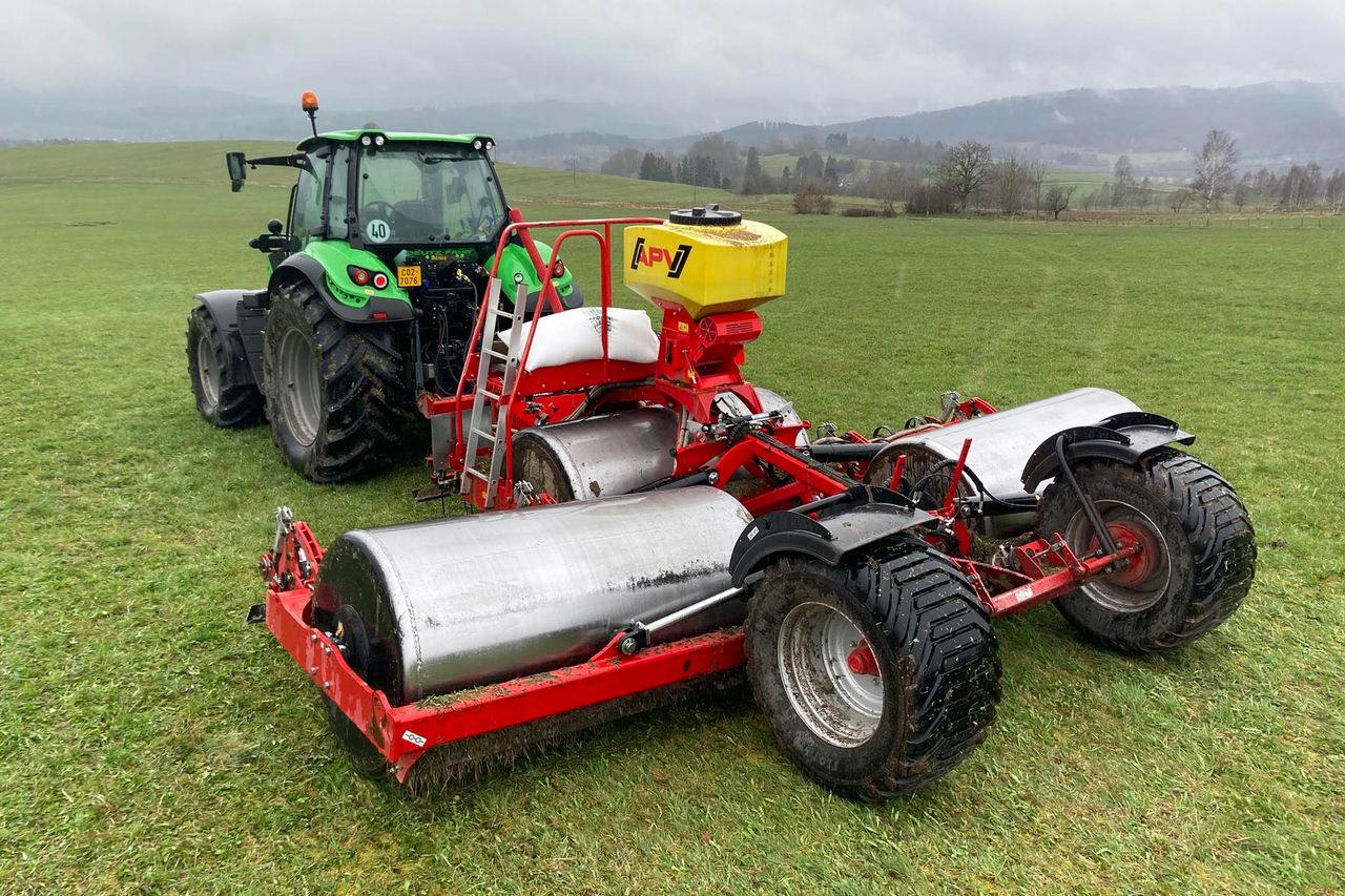 Machinery: Harrow and roll in one pass this spring