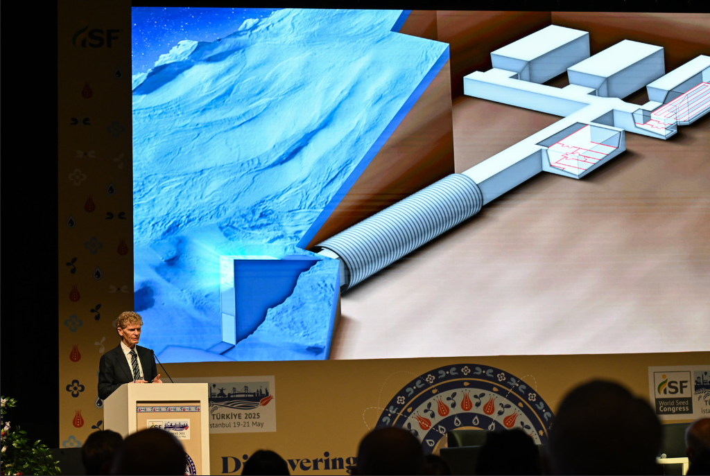 What's the purpose of the ‘World Seed Vault’ in Svalbard?