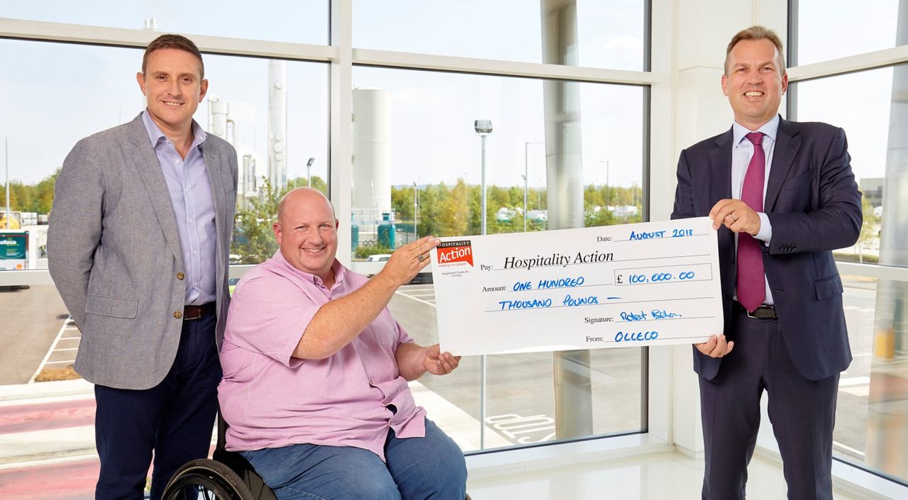 Beef processor raises over £100,000 for Hospitality Action