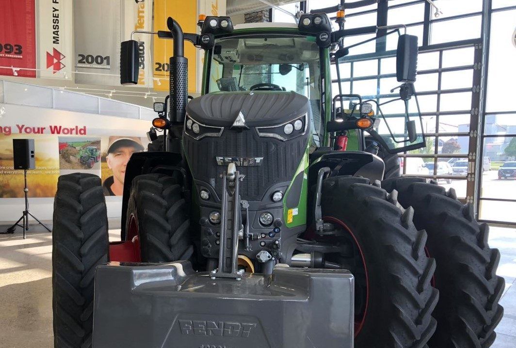 The new face of Fendt’s next-generation 900 Vario tractors?