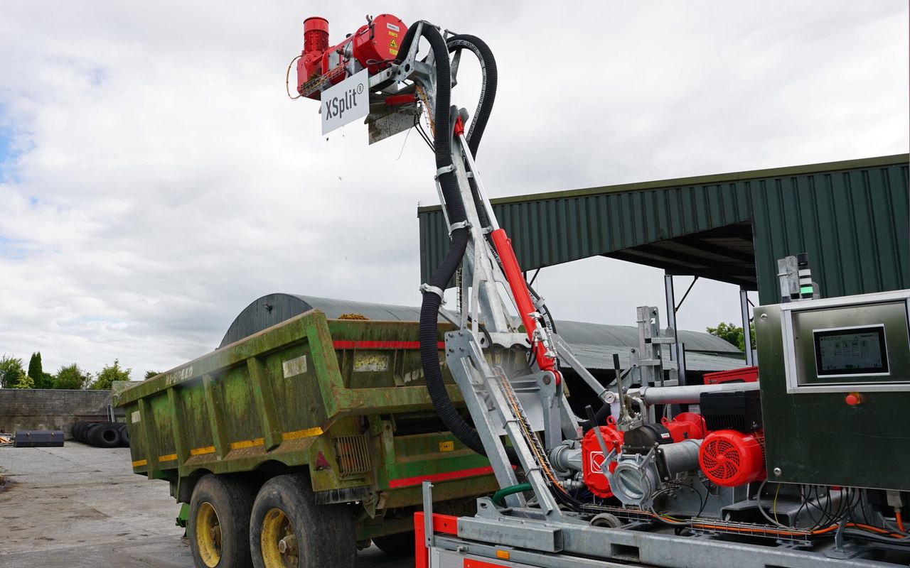 Watch: Vogelsang takes XSplit slurry separator on tour to Mullingar