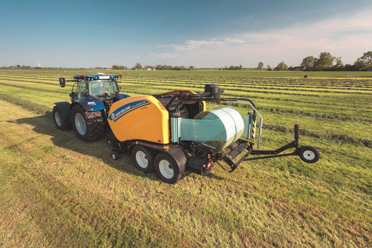 Latest New Holland balers designed for higher productivity
