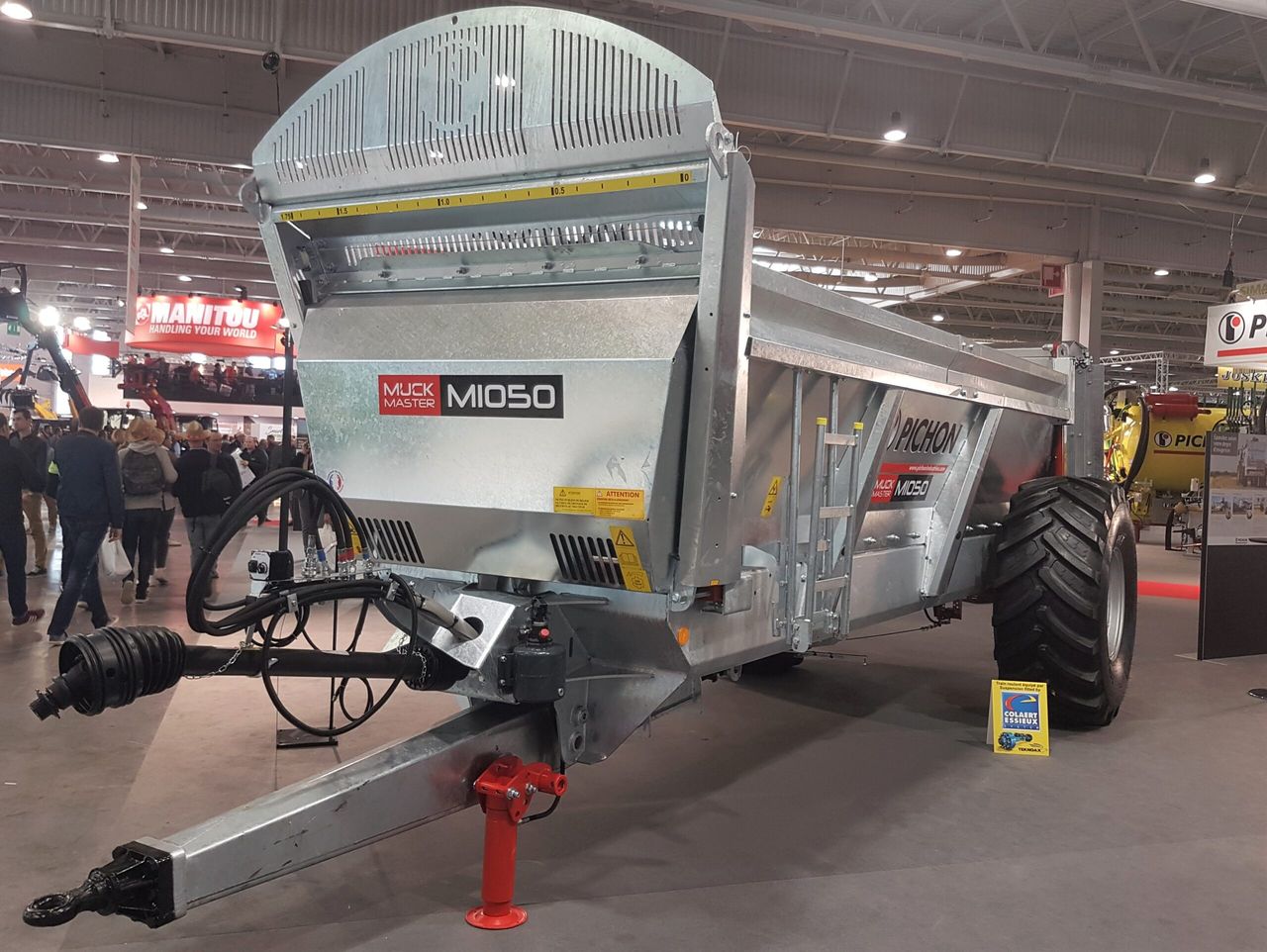 SIMA 2019: Pichon powers on…under new ownership