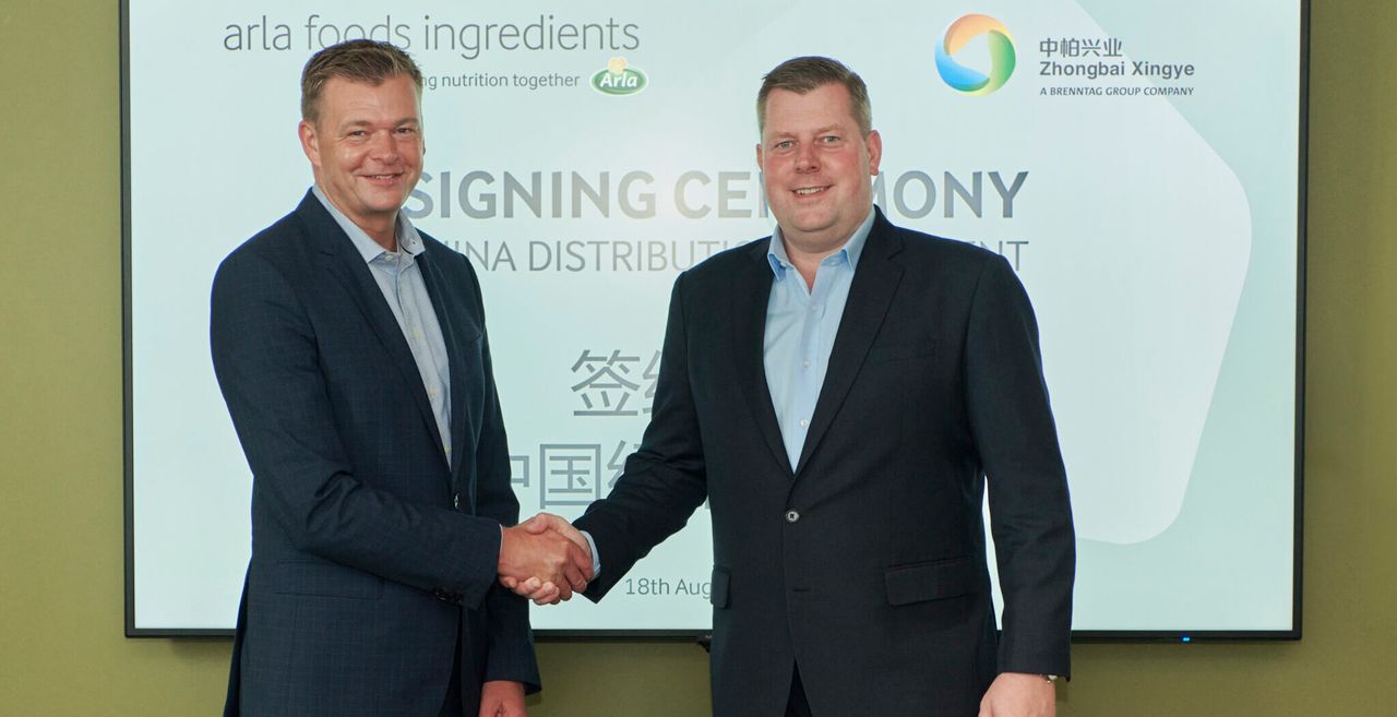 Arla Foods subsidiary signs distribution agreement in China