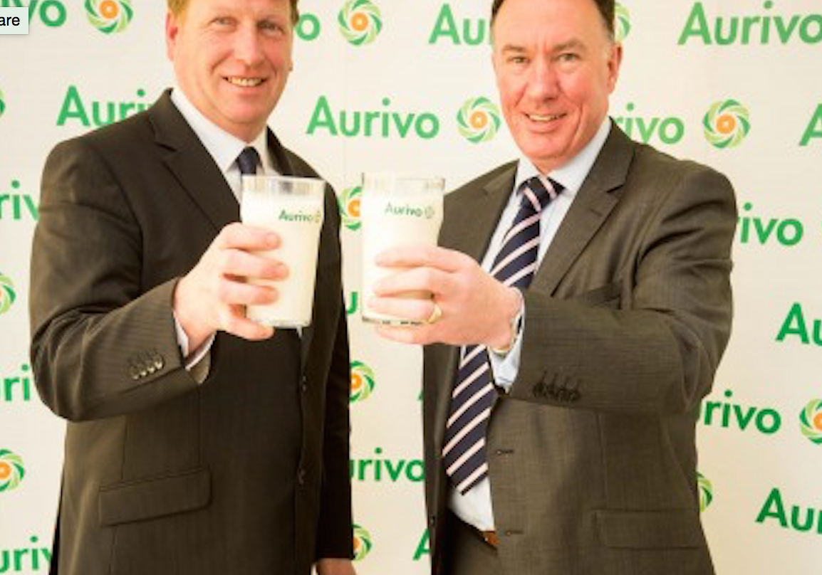 Aurivo milk pool to grow by 25%