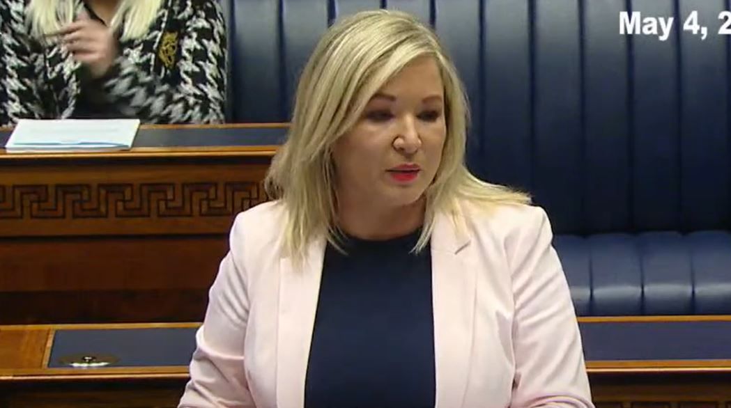 O’Neill: Decision to form EU-UK veterinary zone lays with Westminster