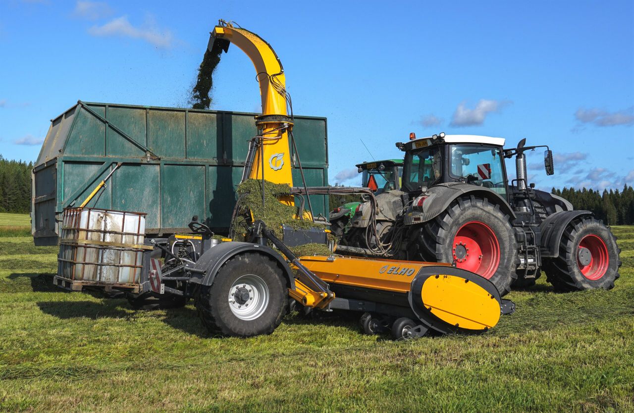 New breed of high-output trailed forage harvester on the way?