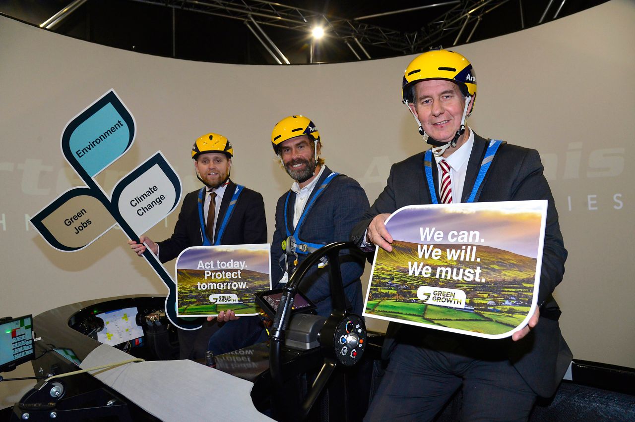 Minister launches Green Growth Strategy for Northern Ireland